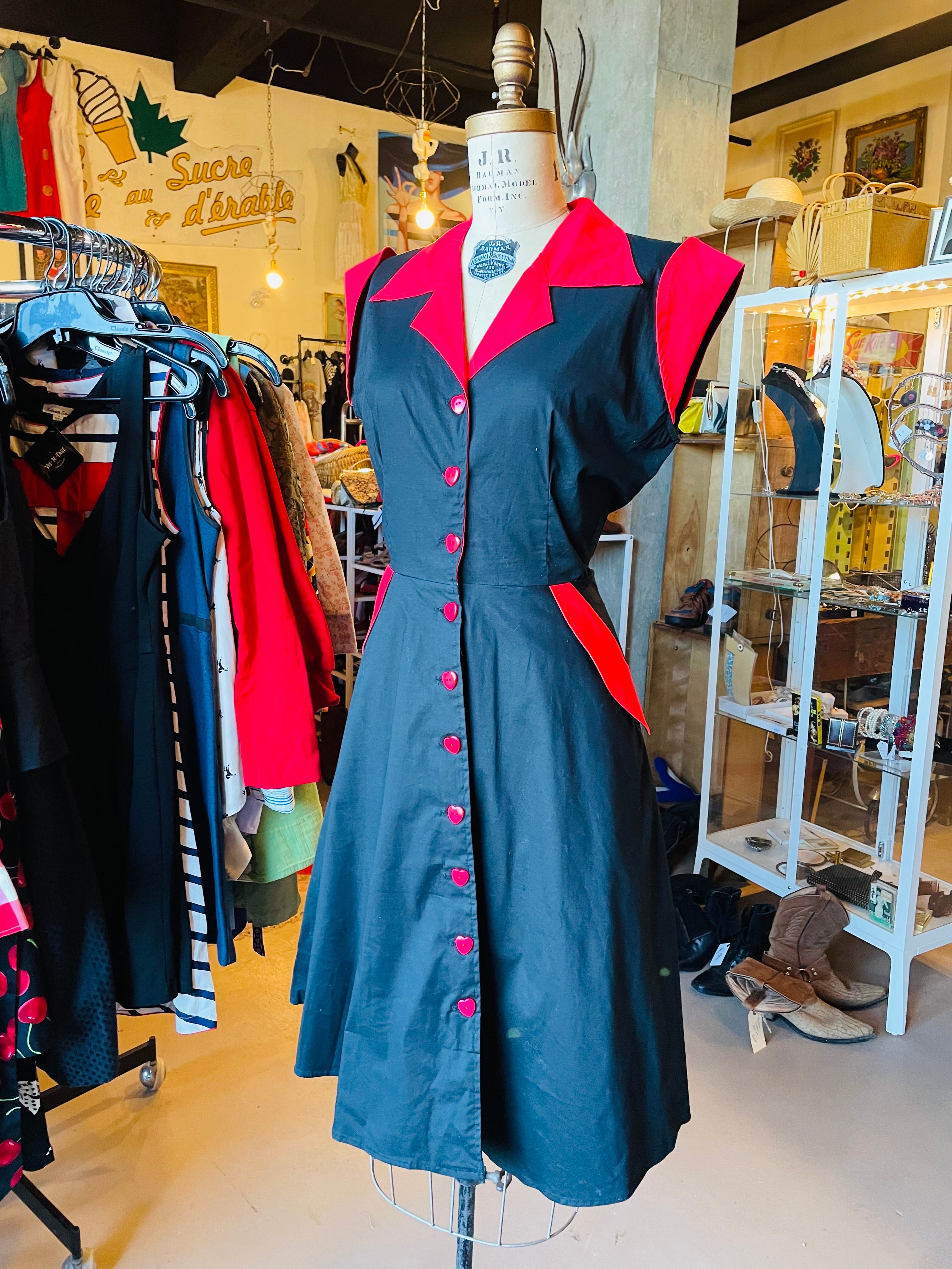 Robe Lindy Bop pinup dress