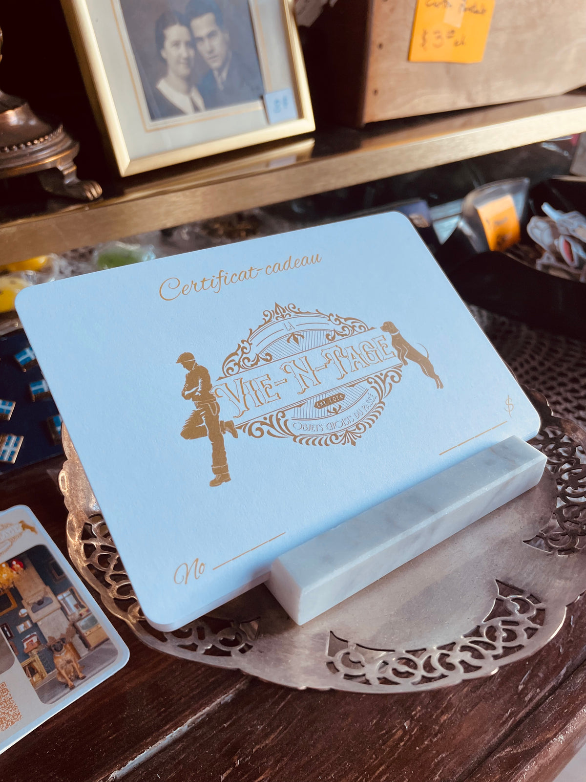 Cartes cadeaux / gift cards