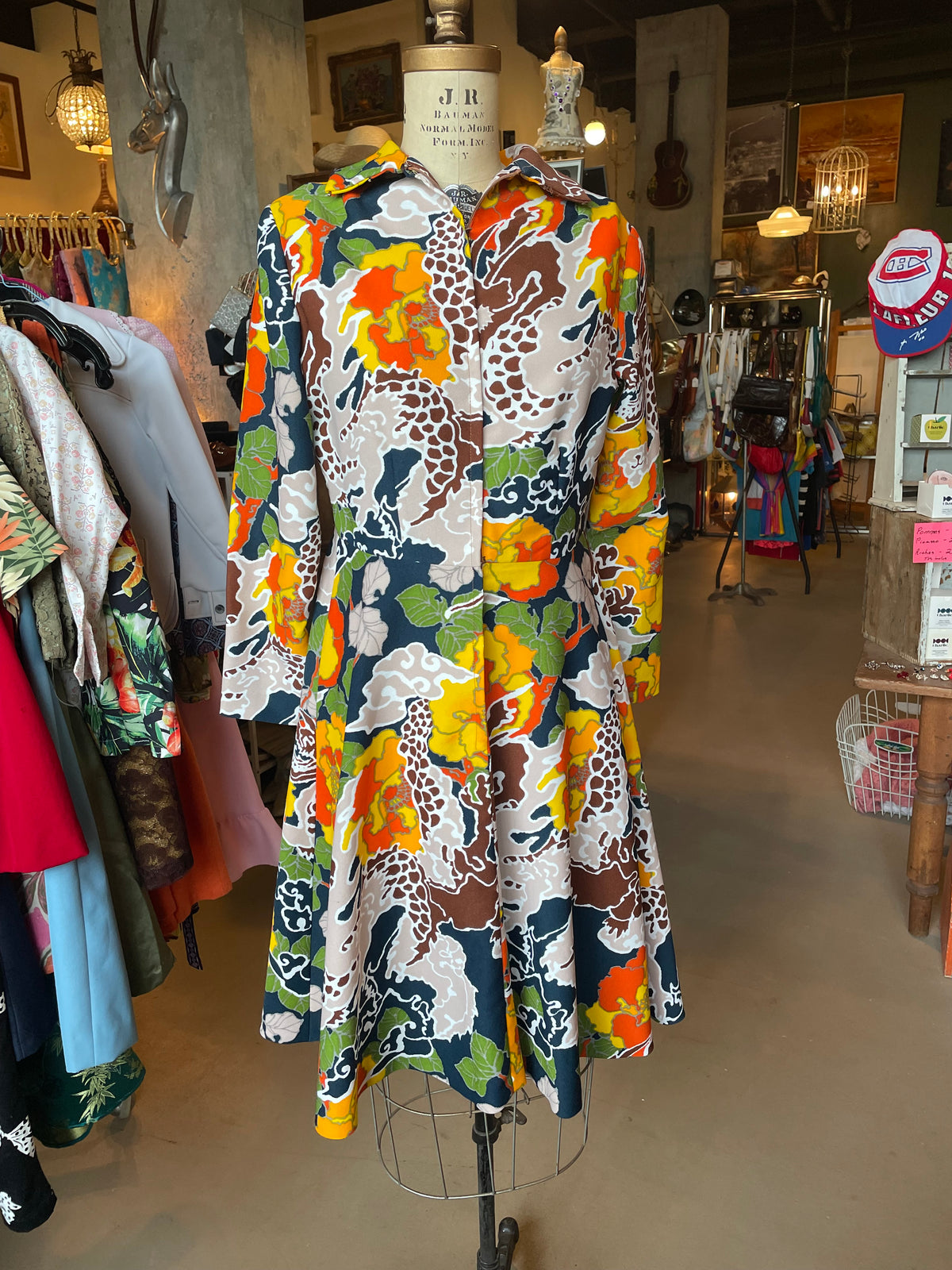 Robe vintage 1969 Missy House of Canada