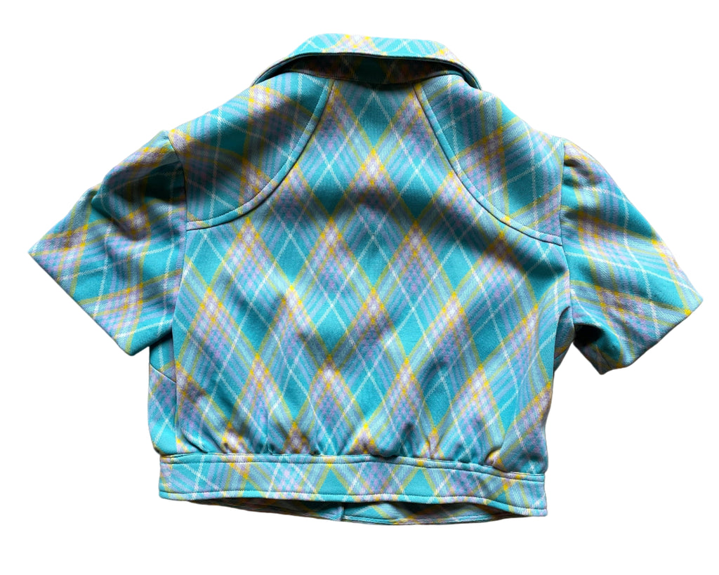 Vintage 1950s The Third Dimension blouse by Milton Wallace