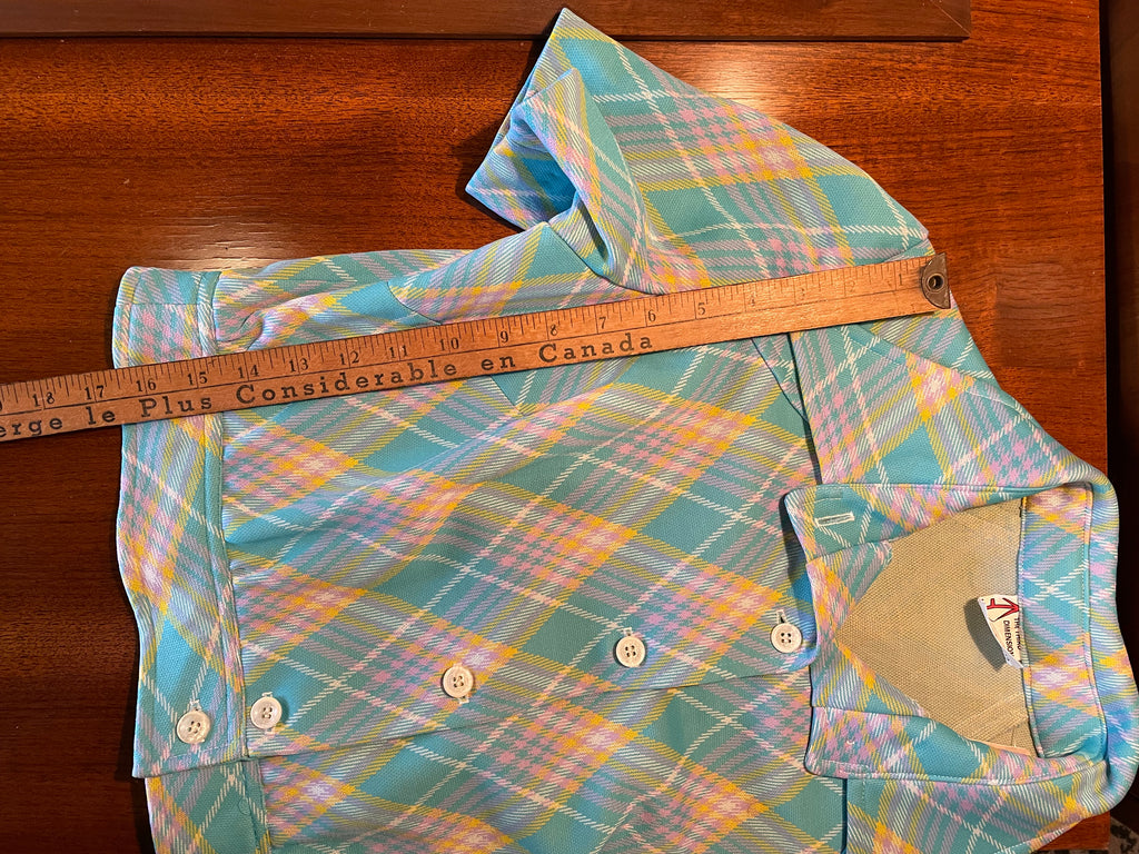 Vintage 1950s The Third Dimension blouse by Milton Wallace