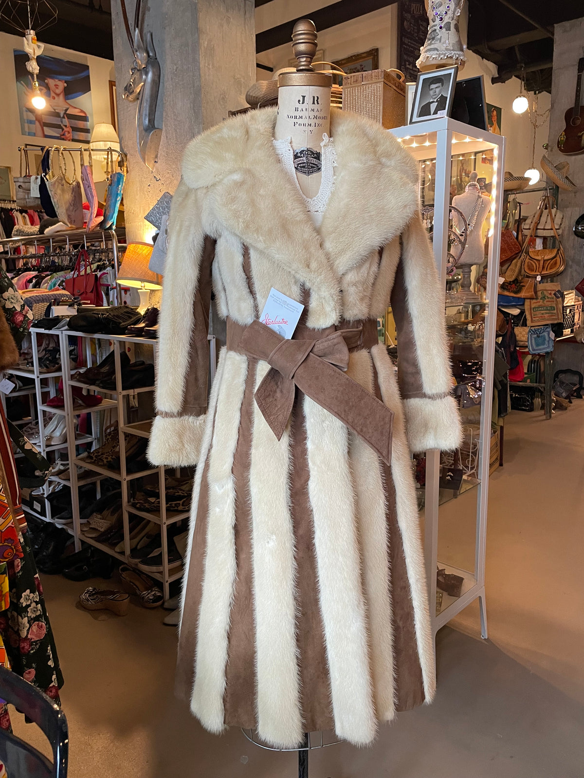 Manteau vintage 1970s