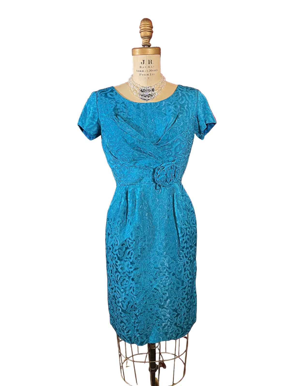 Robe vintage 1950’s dress