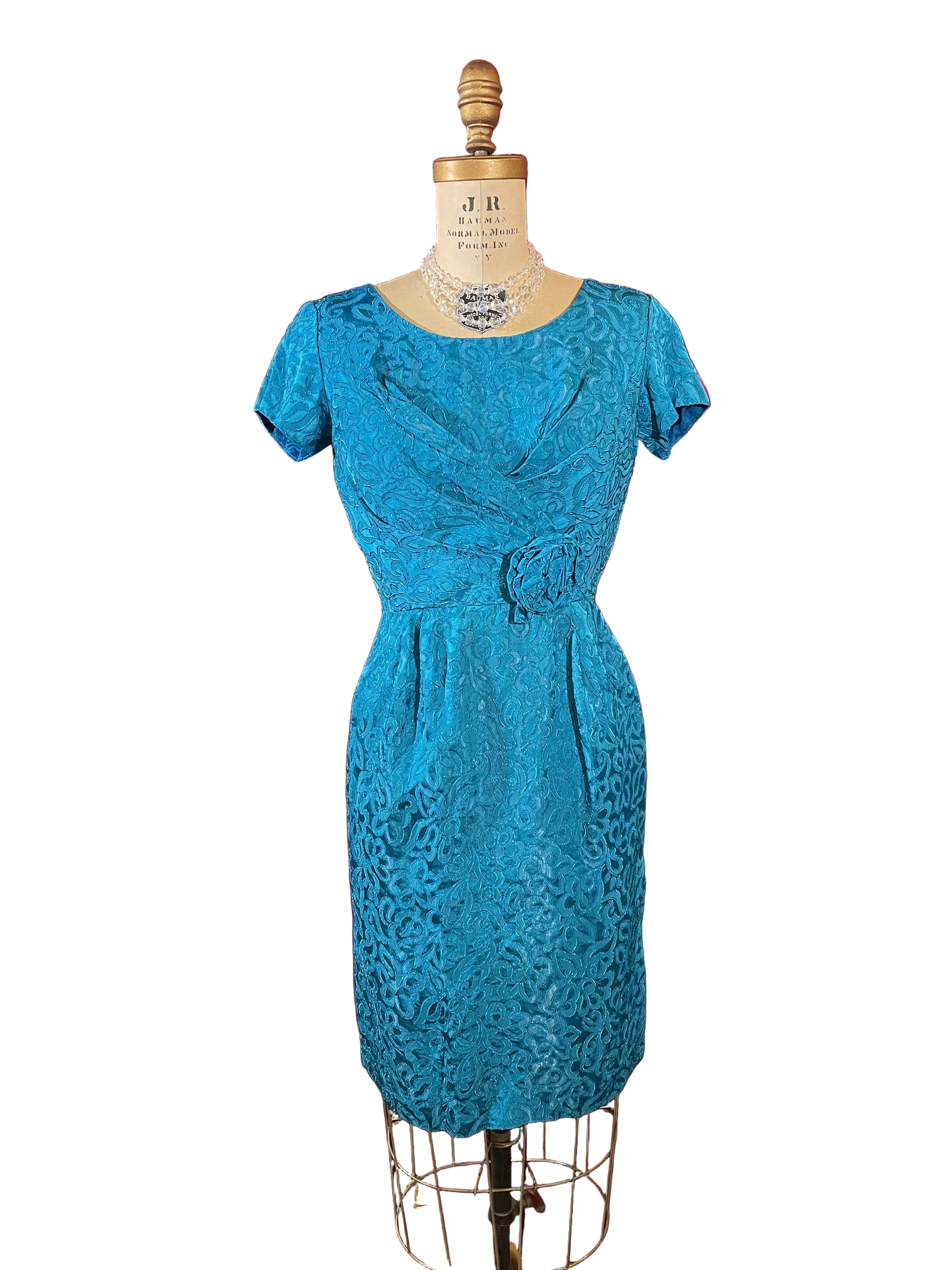 Robe vintage 1950’s dress