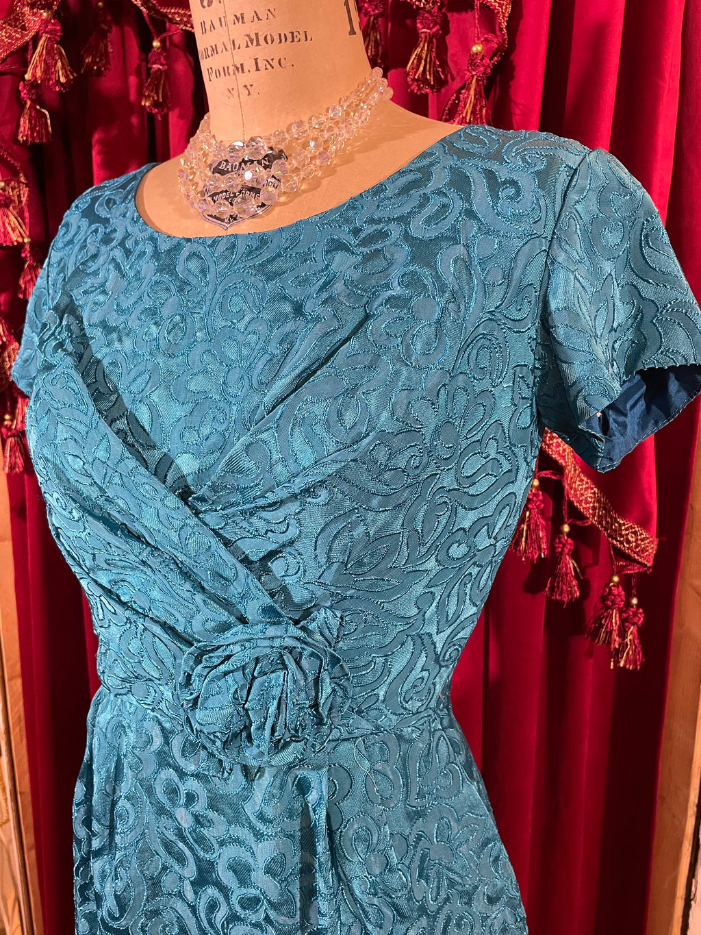 Robe vintage 1950’s dress