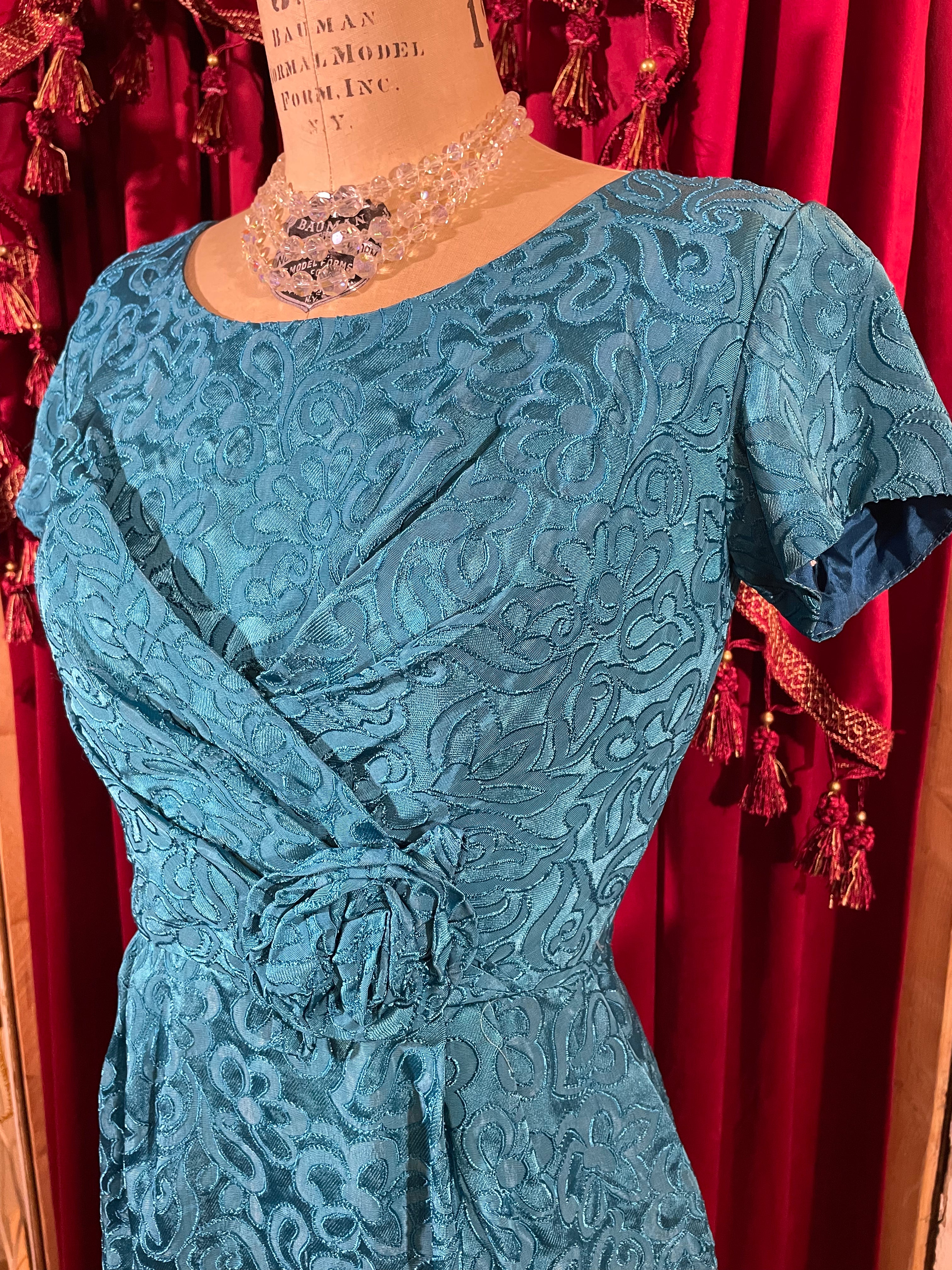 Robe vintage 1950’s dress