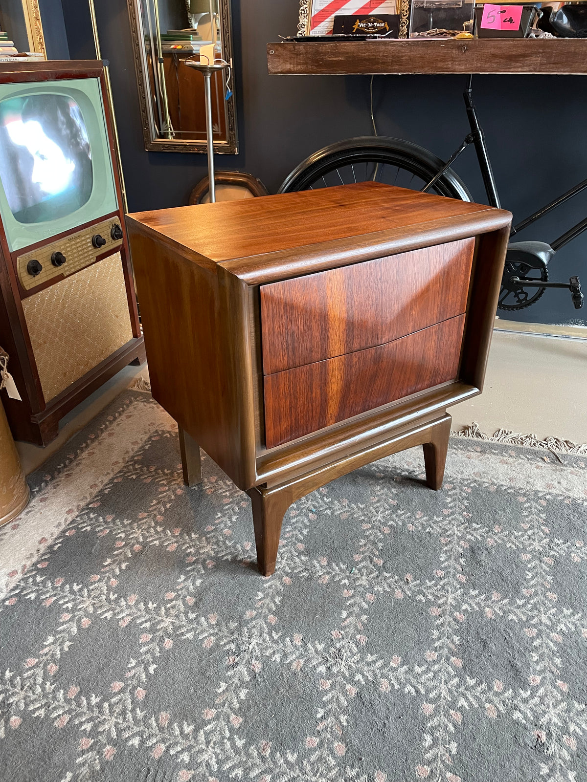 Table de chevet midcentury