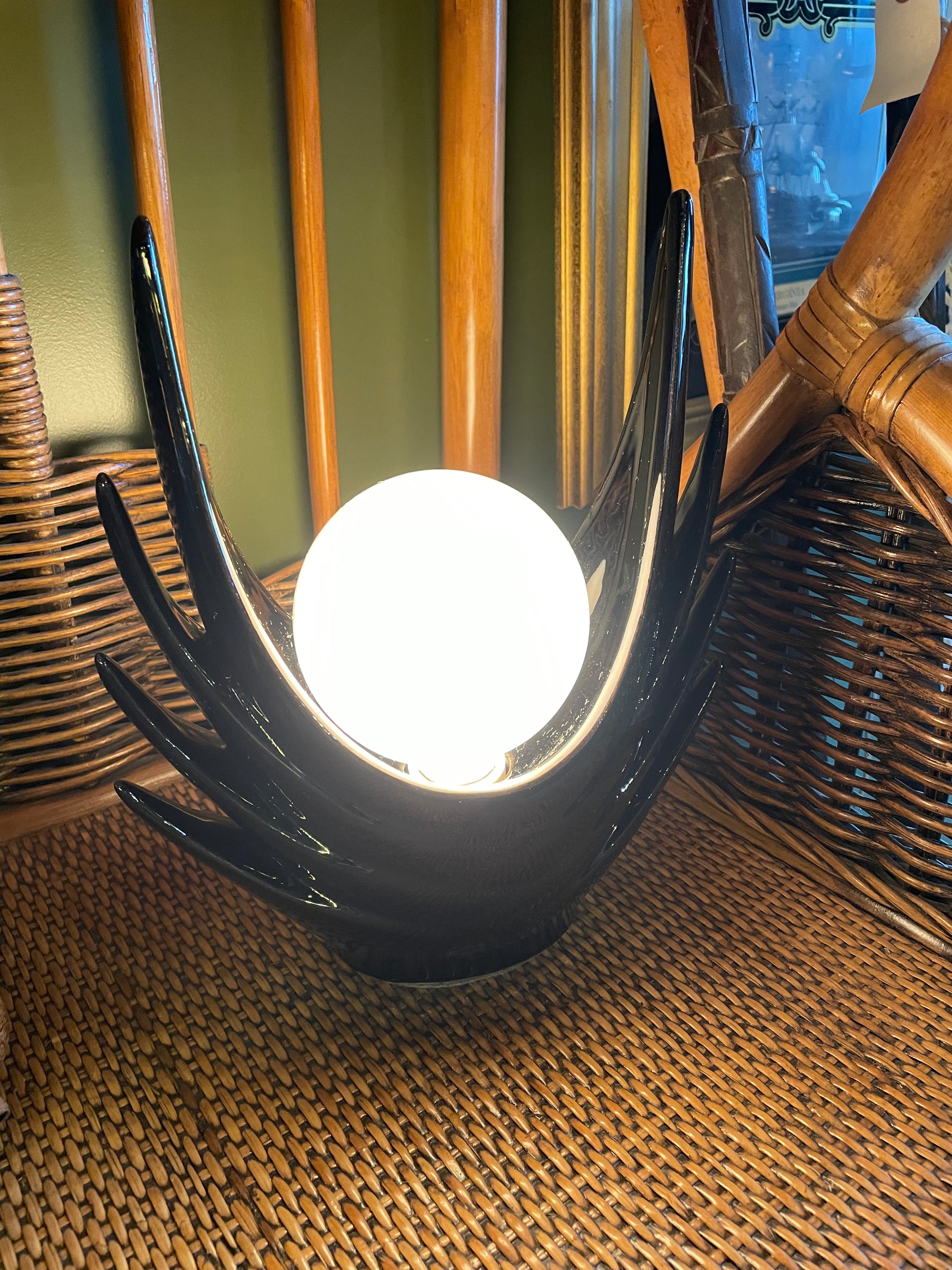 Vintage 1980s Memphis style lamp