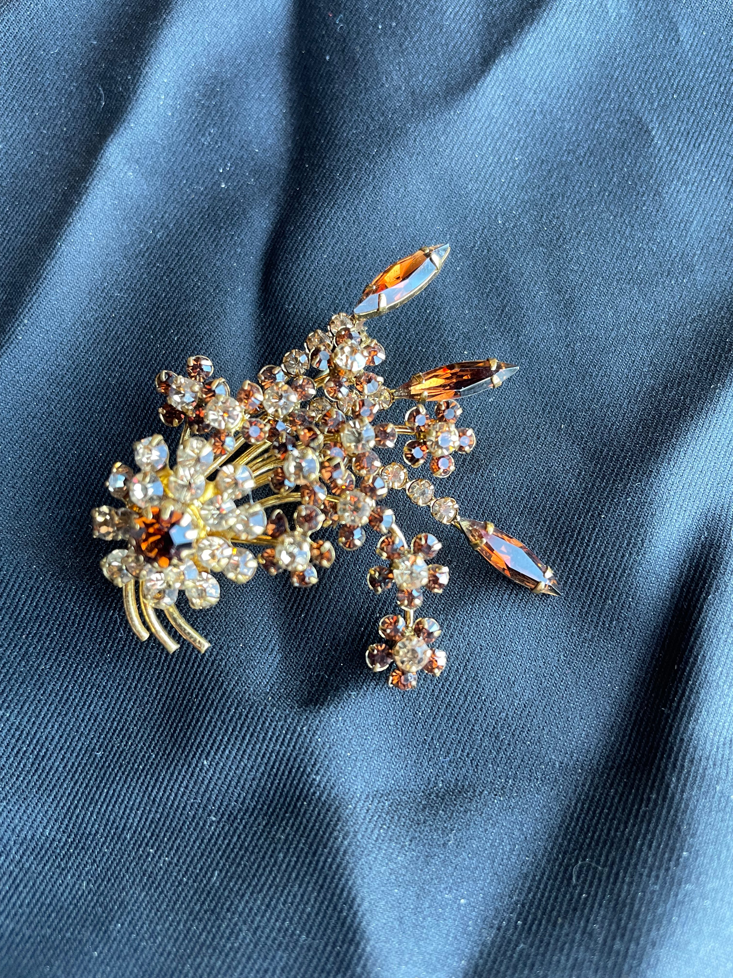 Vintage Austria brooch