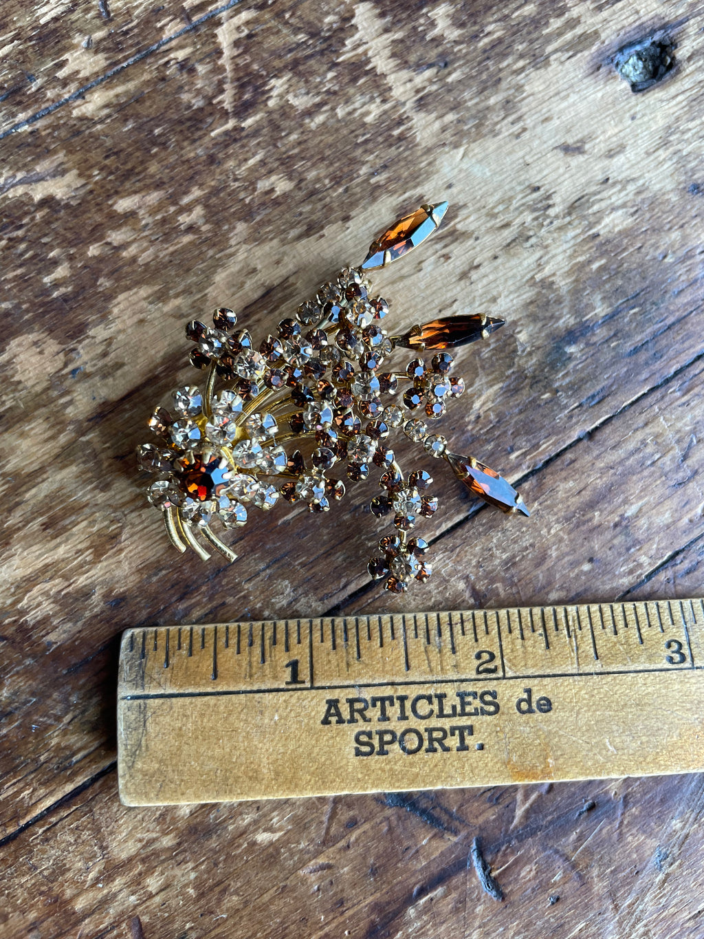 Vintage Austria brooch