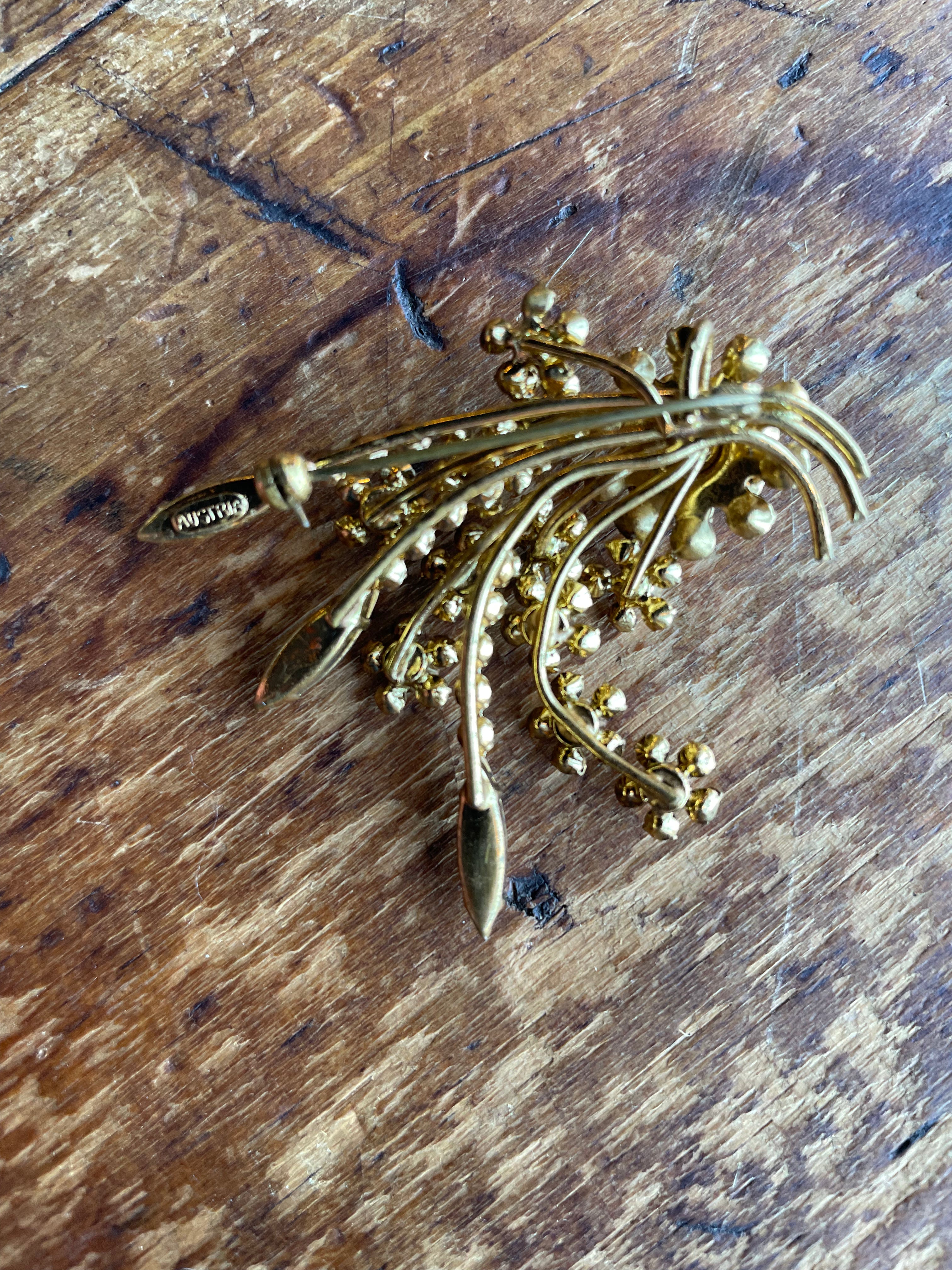 Vintage Austria brooch