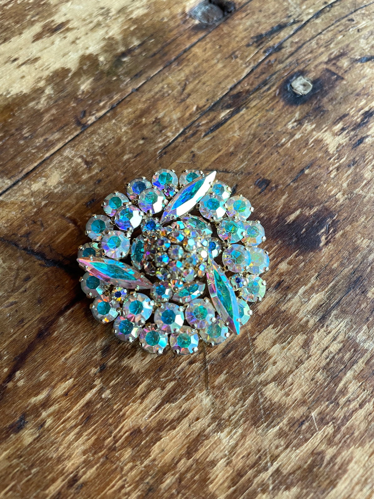 1950s Sherman brooch