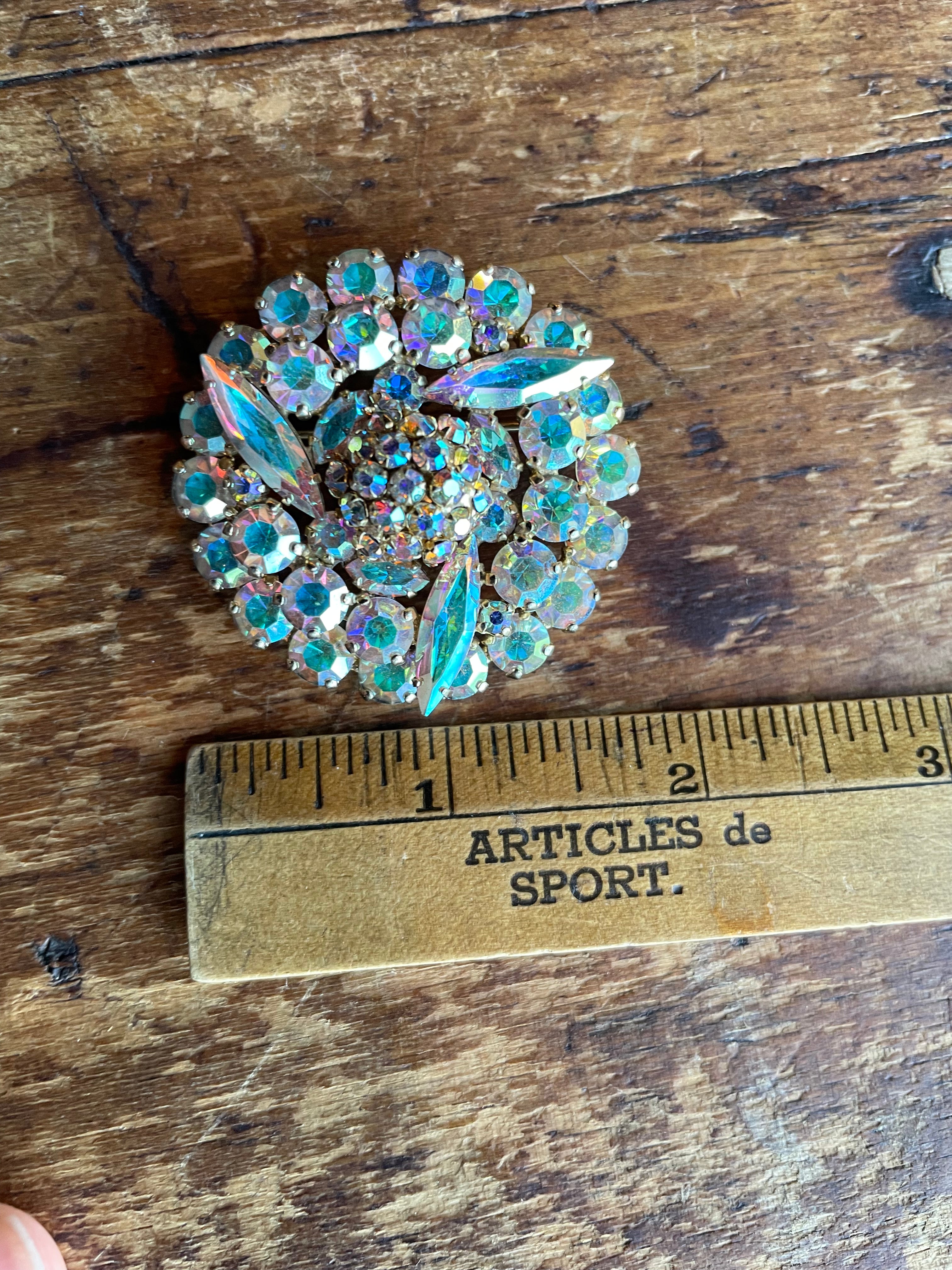 1950s Sherman brooch