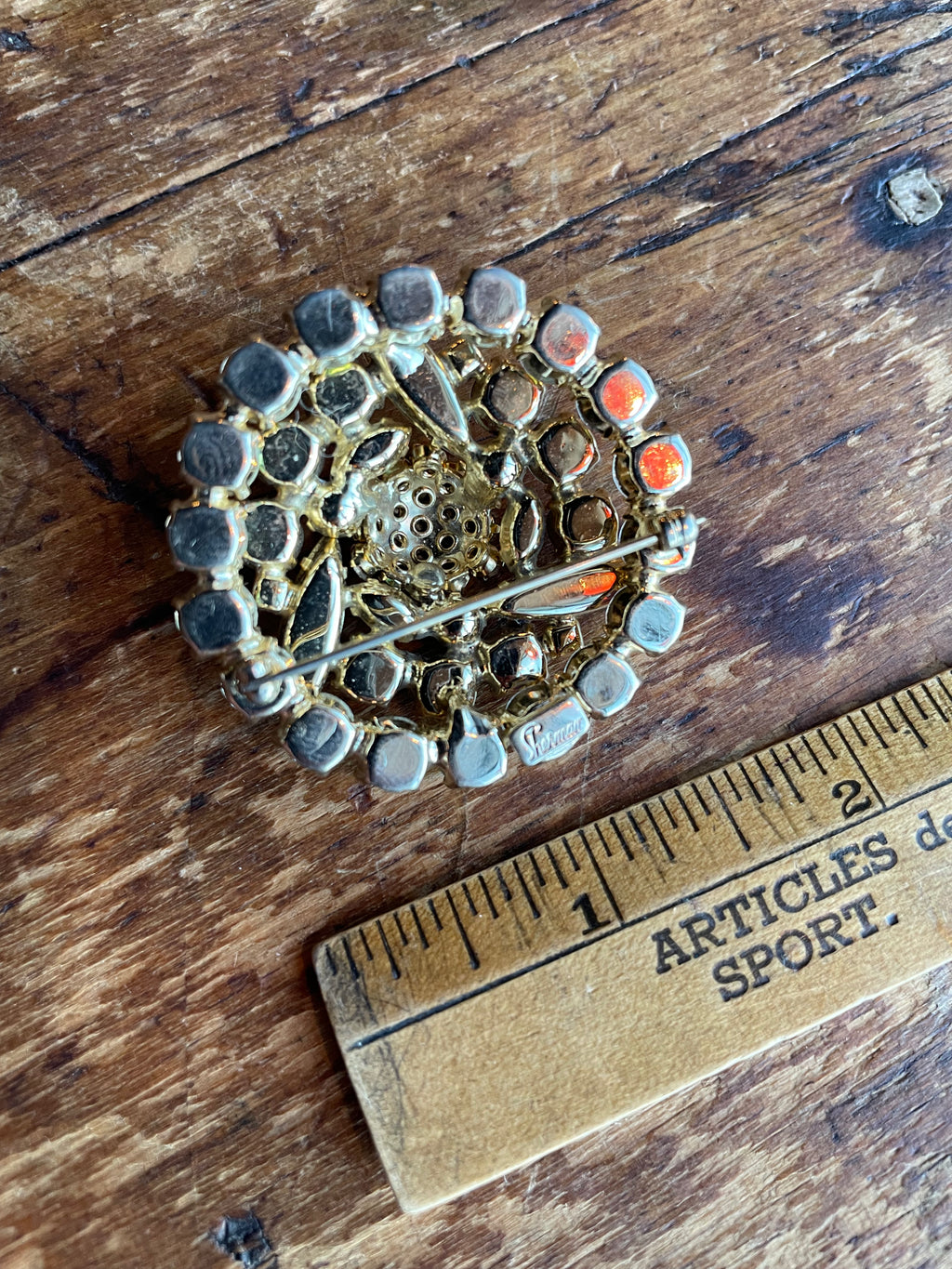 1950s Sherman brooch