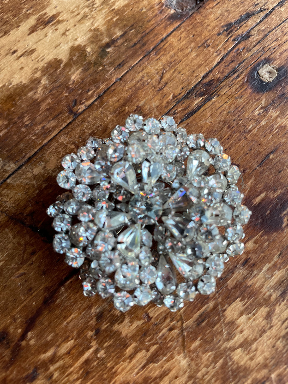 Midcentury Sherman brooch